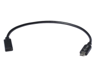 i-tec Przedłużacz USB-C - USB-C 30cm 10 Gb/s 4K/60Hz PD 60W - 503653 - zdjęcie 2
